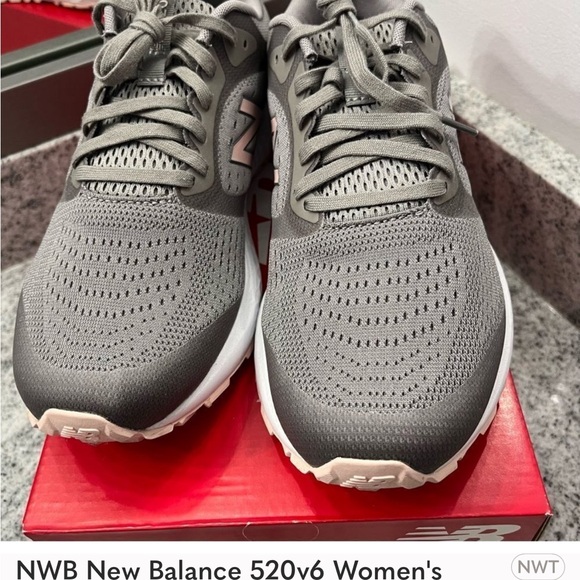 New Balance 520v6 sz 6.5 EUC - Picture 6 of 8